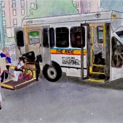 MBTA The Ride